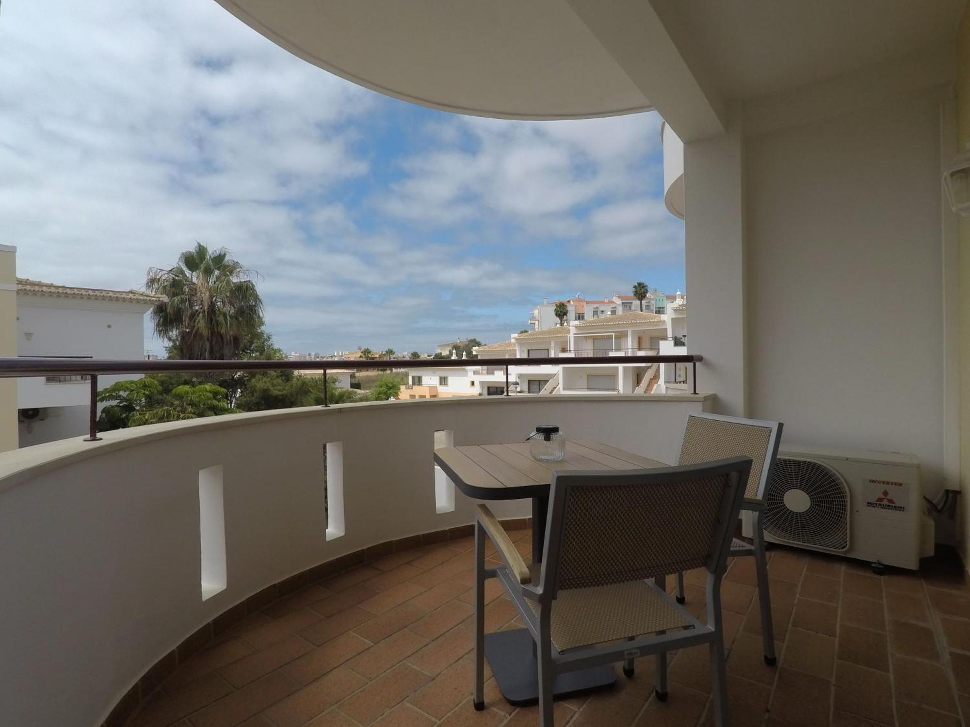 Fewo-Algarve Lagos Urlaub Ueberwintern Meerblick - Pool Eksteriør billede