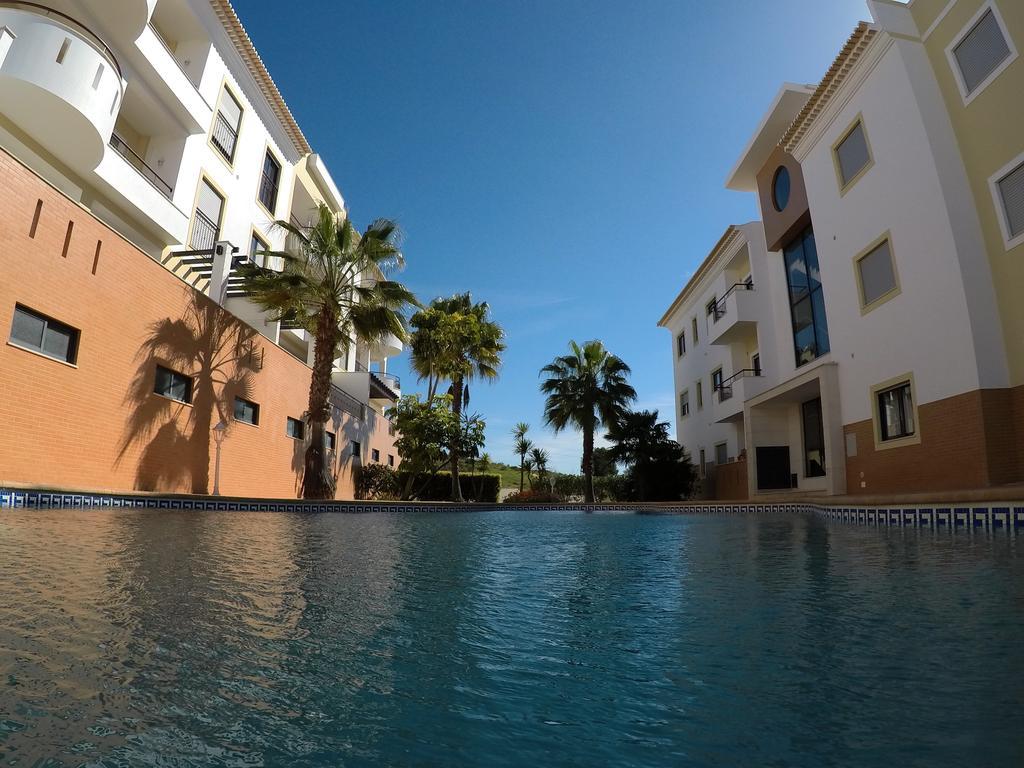 Fewo-Algarve Lagos Urlaub Ueberwintern Meerblick - Pool Eksteriør billede