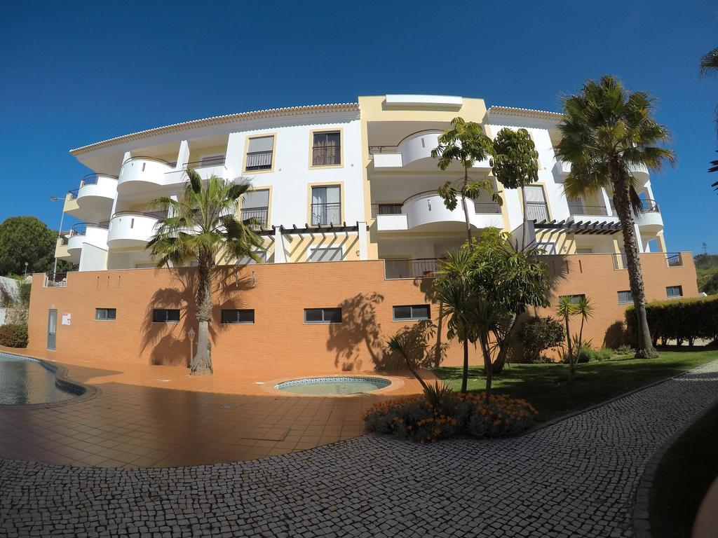 Fewo-Algarve Lagos Urlaub Ueberwintern Meerblick - Pool Eksteriør billede