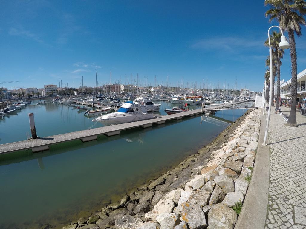 Fewo-Algarve Lagos Urlaub Ueberwintern Meerblick - Pool Eksteriør billede