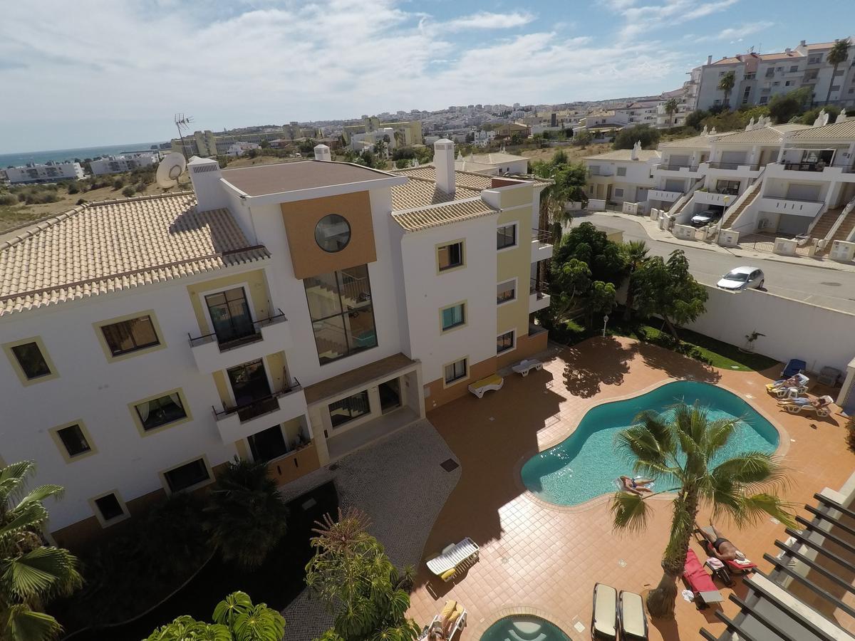 Fewo-Algarve Lagos Urlaub Ueberwintern Meerblick - Pool Eksteriør billede