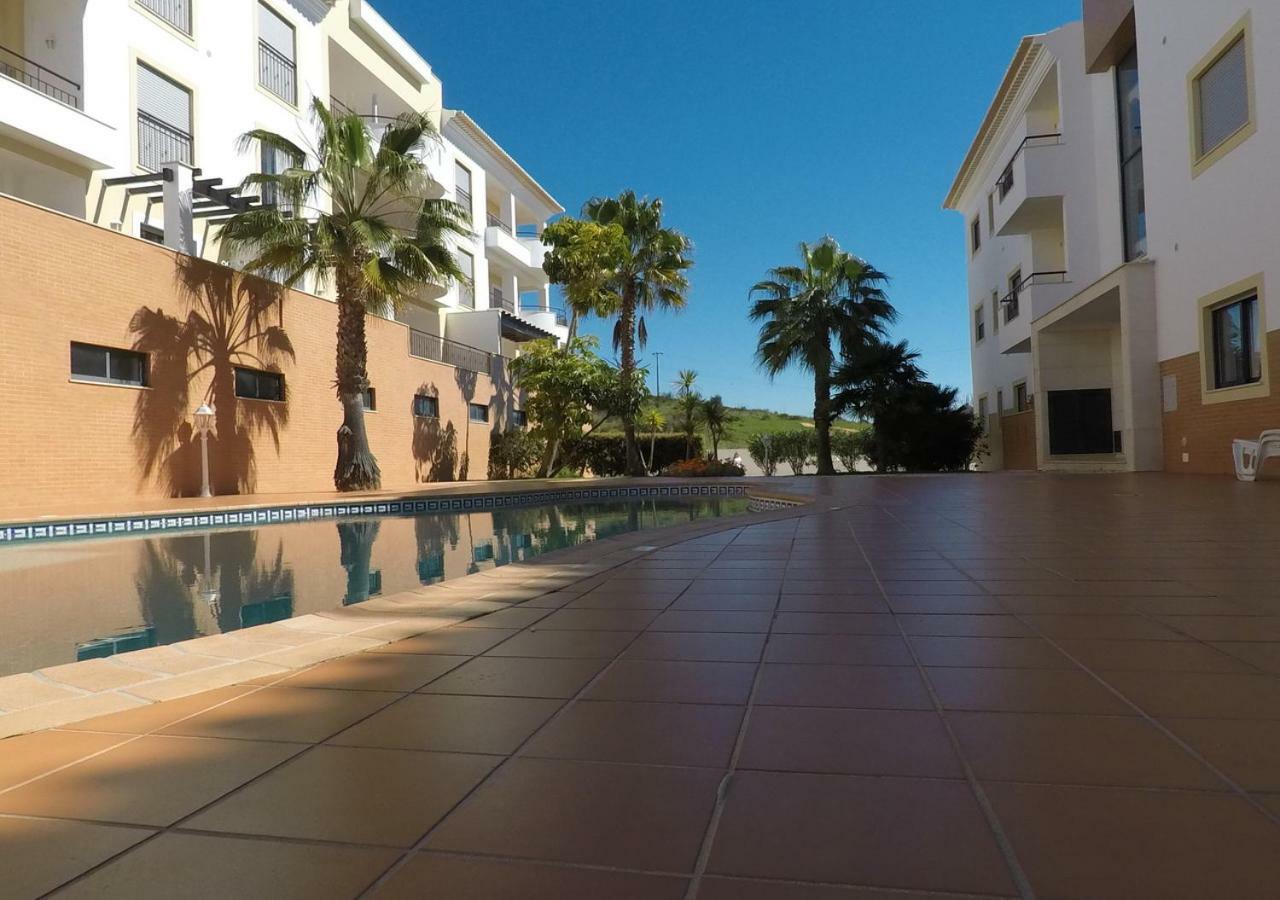 Fewo-Algarve Lagos Urlaub Ueberwintern Meerblick - Pool Eksteriør billede