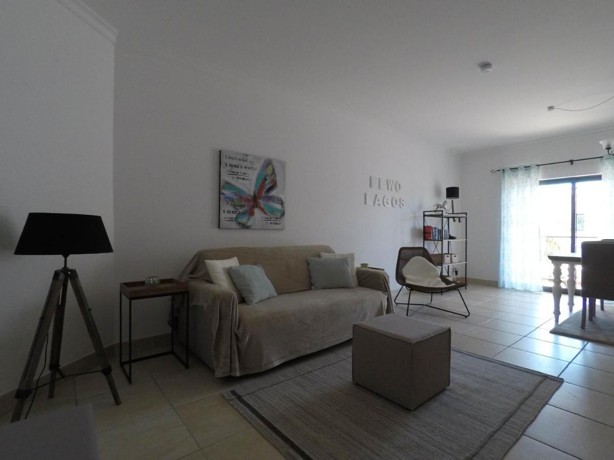 Fewo-Algarve Lagos Urlaub Ueberwintern Meerblick - Pool Eksteriør billede
